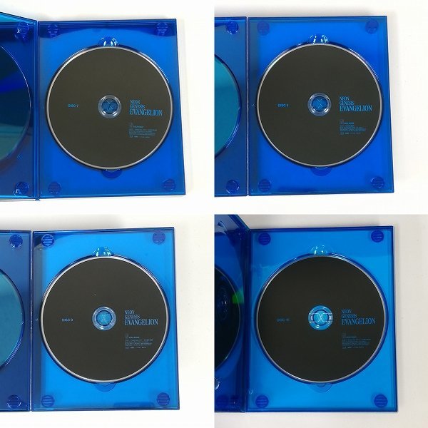 gY455a [人気] BD 新世紀エヴァンゲリオン Blu-ray Box NEON GENESIS EVANGELION BLU-RAY BOX | Z_画像7
