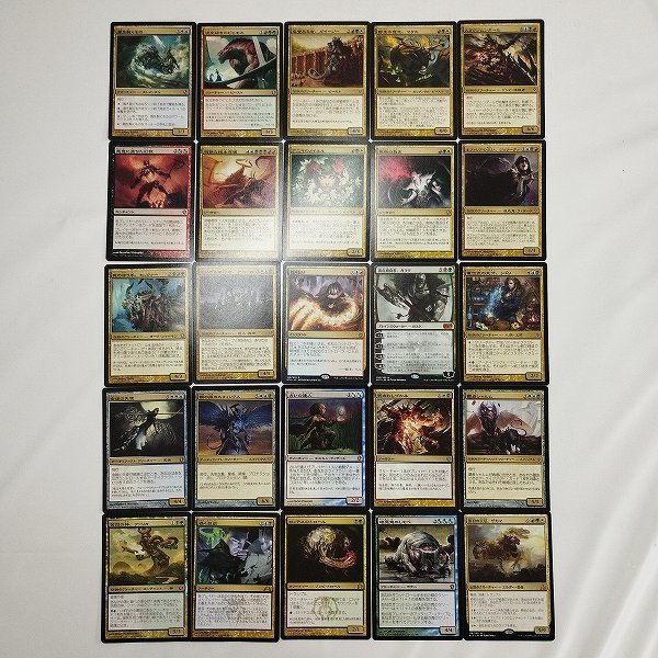 sD862s [大量] MTG 金 レア まとめ 計100枚 星界の大蛇、コーマ エラダムリーの呼び声 Breathstealer's Crypt 他_画像4