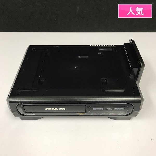 gV005b [訳あり] MD セガ メガドライブ専用 メガCD 本体のみ / SEGA MEGA CD | ゲーム Xの画像1