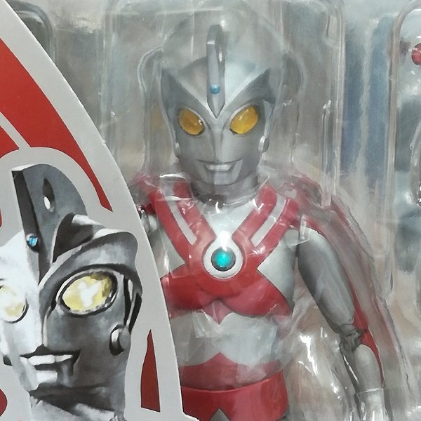 mO084a [未開封] バンダイ S.H.Figuarts ウルトラマンエース / ウルトラマンA | フィギュア L_画像2