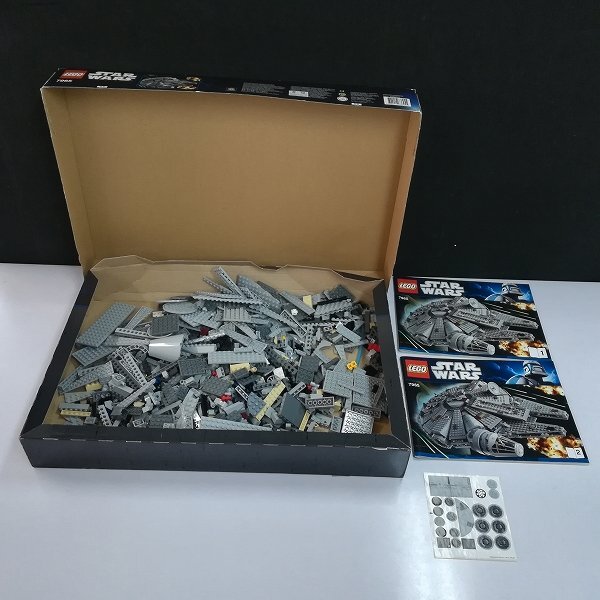 mO111c [開封品] LEGO レゴ スターウォーズ 7965 ミレニアム・ファルコン | ホビー Hの画像2