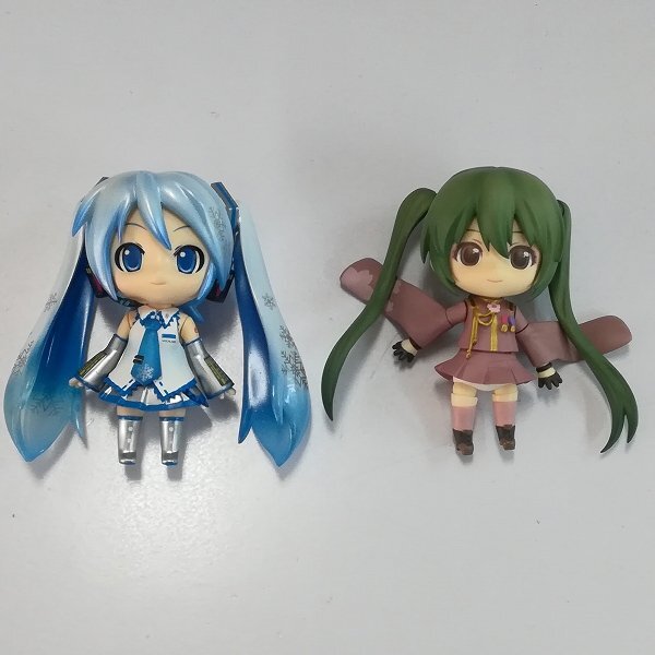 mL291b [難有] グッドスマイルカンパニー ねんどろいど 480 初音ミク 千本桜Ver. 97 雪ミク | J_画像3