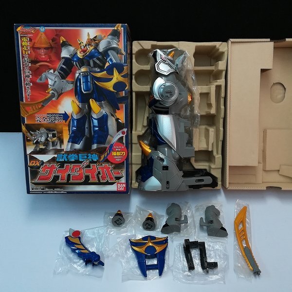 mT737d [難あり] ゲキレンジャー まとめ DX ゲキトージャ サイダイオー ゲキウルフ ゲキシャーク 他 | スーパー戦隊 J_画像3