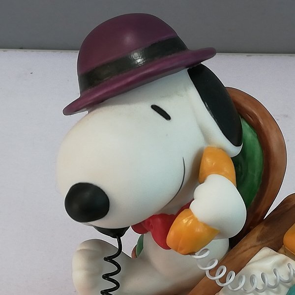 mL318a [難有] セキグチ スヌーピー 七変化 オルゴール 弁護士 小説王 / PEANUTS ピーナッツ 陶器 | ホビー Hの画像8