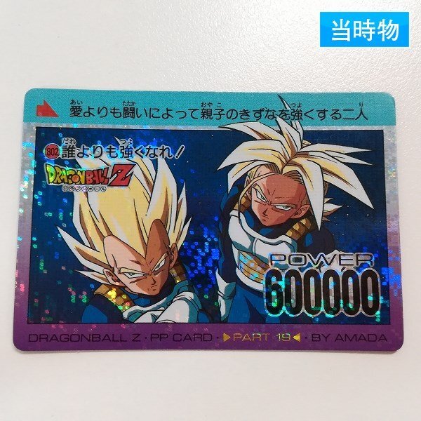 ドラゴンボールZ アマダ PPカード No 802 誰よりも強くなれ ドラゴンボールZ アマダ PPカード No 802 誰よりも強くなれ
