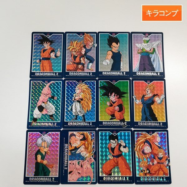 sA023o [kila comp ] Amada Dragon Ball PP карта герой коллекция часть 4 все 12 вид толщина бумага модель | Carddas 