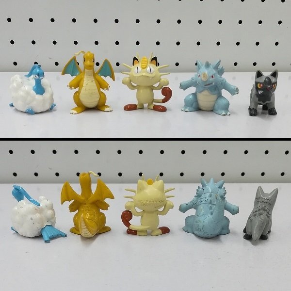 mK029a [ジャンク] TOMY ポケモン モンコレ ケンタロス チルタリス ハッサム シザリガー ポチエナ ジグザグマ 他 | フィギュア H_画像2