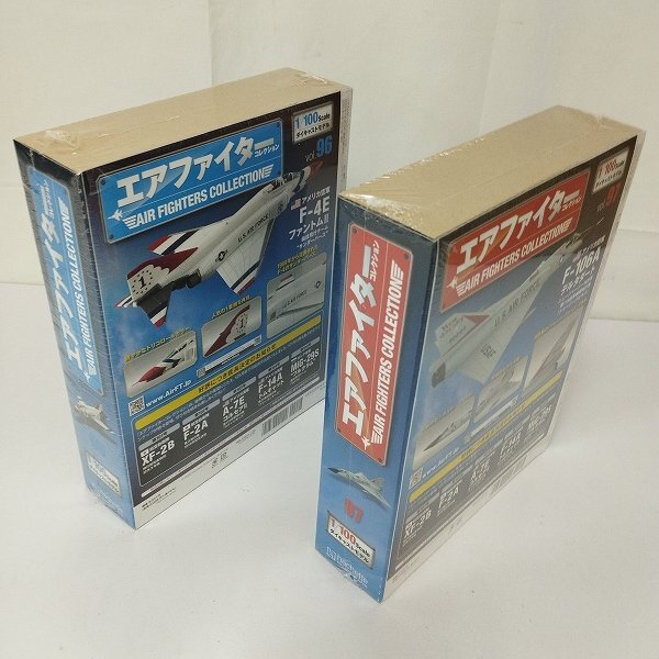 mP191c [未開封] アシェット 1/100 エアファイター コレクション vol.96～vol.100 アメリカ空軍 F-106A 他 | ダイキャスト模型・モデル Tの画像4