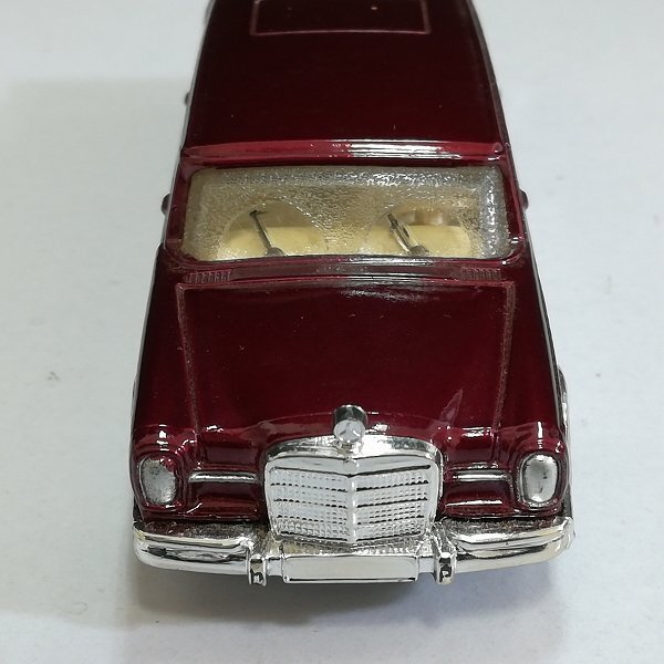 mBM459a [ popular ] Corgi No.247 Mercedes * Benz 600p Le Mans / CORGI TOYS | minicar T