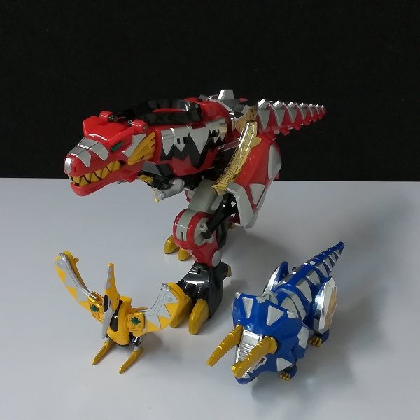 mT788c [ lack of equipped ] Bandai Bakuryuu Sentai Abaranger DX. dragon . body a baren o-| super Squadron J