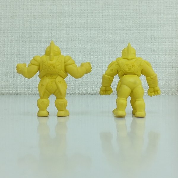 mJ307a [ подлинная вещь ] Kinnikuman gold удаление часть 29 Kinnikuman (U) Sam son(sa язык Cross ) желтый цвет глянец нет | Z