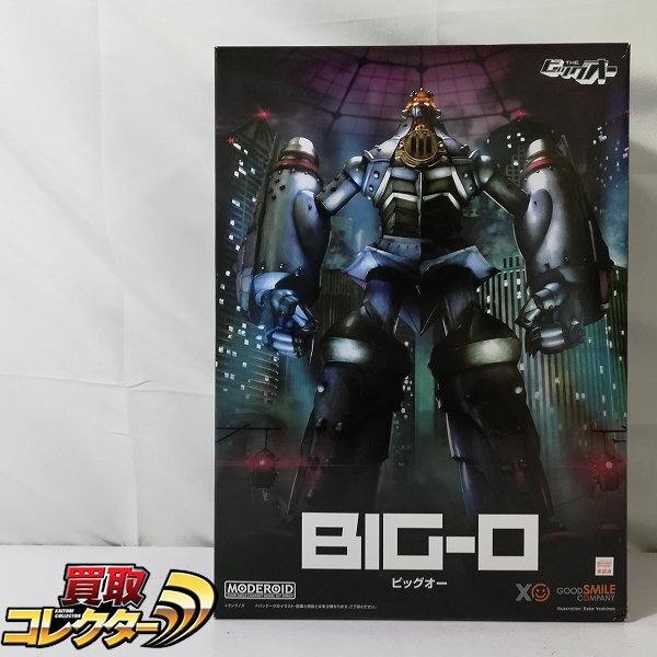 mBM466b [ not yet constructed ]gdo Smile Company MODEROID big o-/ THE big o-| plastic model U