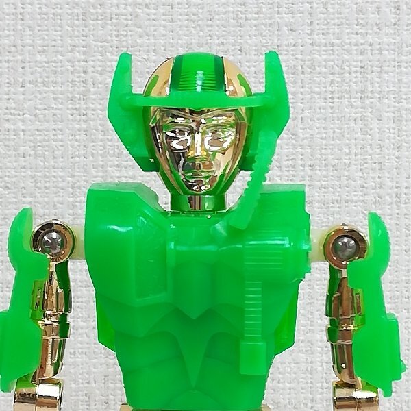 mJ300a [ that time thing ] old Takara s paste labela- timer nik3 number green | figure L