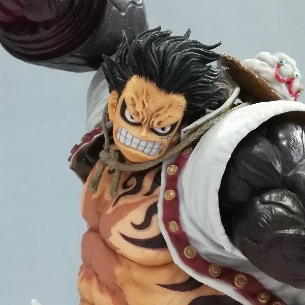 mL377c [人気] 一番くじ ONE PIECE BATTLE SELECTION B賞 猿王銃 ver. ルフィ ギア4 / コングガン | ワンピースフィギュア T_画像5