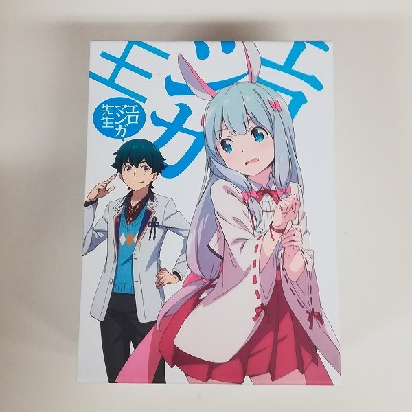 gA090a [人気] BD エロマンガ先生 完全生産限定版 収納BOX 冊子付 全6巻 / Blu-ray | Z_画像2