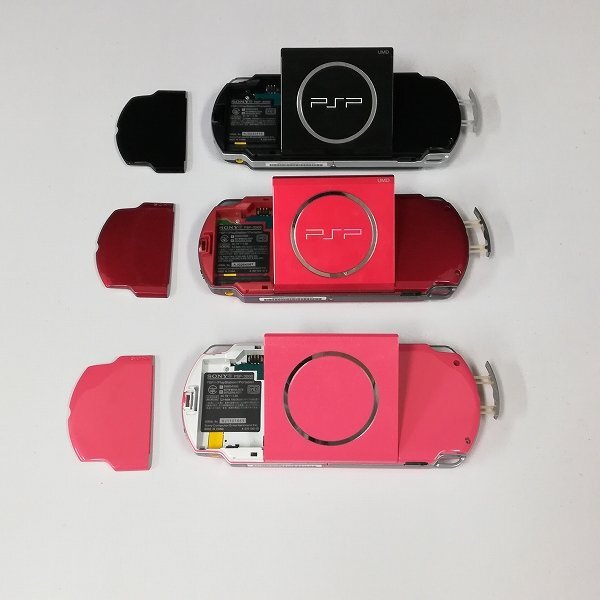 gA115a [動作未確認] SONY PSP-3000 本体のみ 計3点 / PlayStation Portable | ゲーム X_画像2