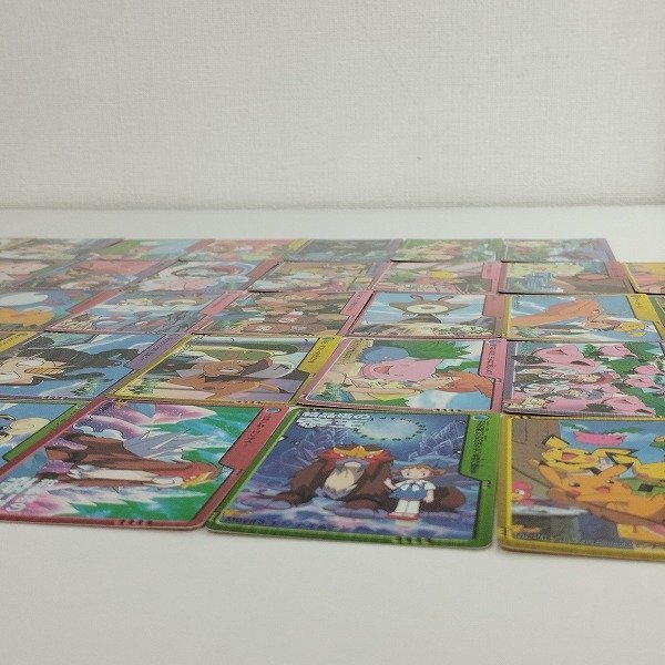 sC676q [当時物] ポケットモンスター カードダス アニメコレクション 金・銀編 パート2 ノーマルコンプ 全39種の画像7