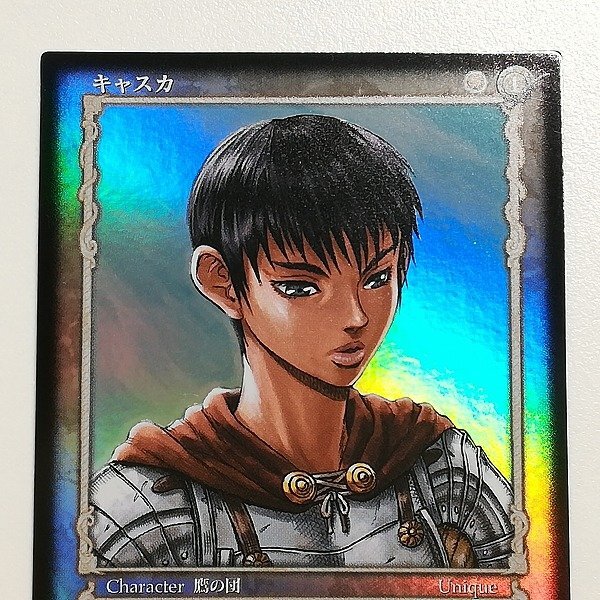 sB560s [希少] ベルセルク TCG 大会 優勝 プロモ キャスカ BK3 06/64 パラレル仕様 | トレカの画像6