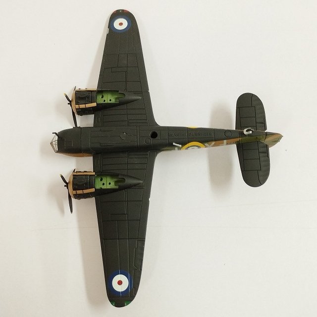 mF148b [人気] コーギー 1/72 イギリス空軍 ブリストル ブレニム Mk.Ⅰ / Bristol Blenheim | ダイキャスト模型・モデル T_画像5