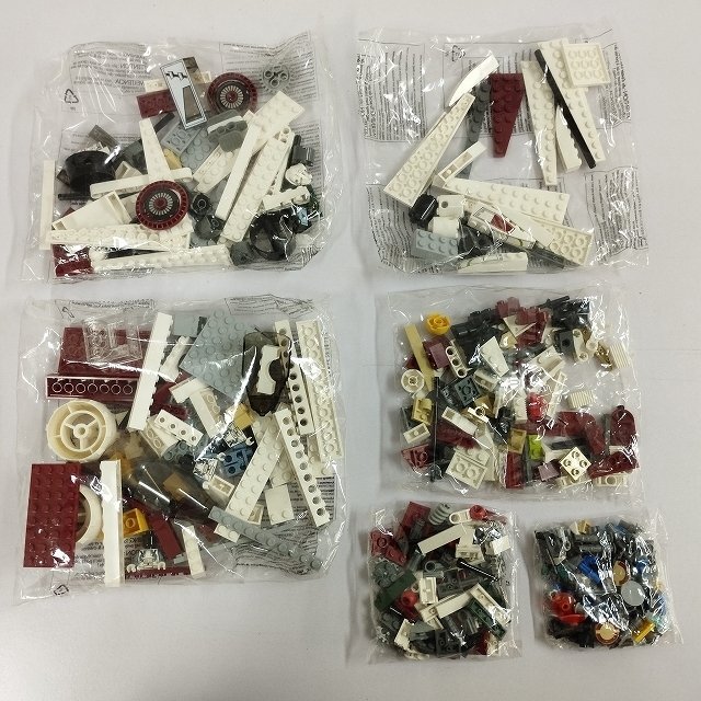 mF311c [未組立] LEGO レゴ スターウォーズ 4502 Xウイング・ファイター 7259 ARC-170 スターファイター | ホビー Hの画像6
