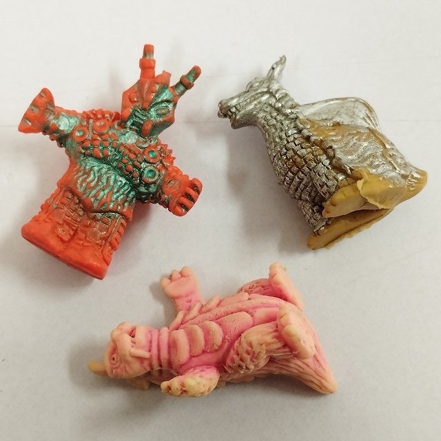 mF332a [大量] ポピー 丸越 怪獣消しゴム エンマーゴ ブラックガロン ペギラ アクマニヤ星人 ガドン 他 | ホビー Z_画像10