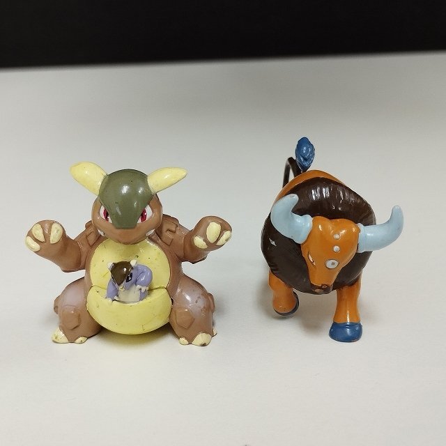 mF435a [難あり] TOMY ポケットモンスター モンスターコレクション ガルーラ ケンタロス / ポケモン モンコレ | フィギュア H_画像1