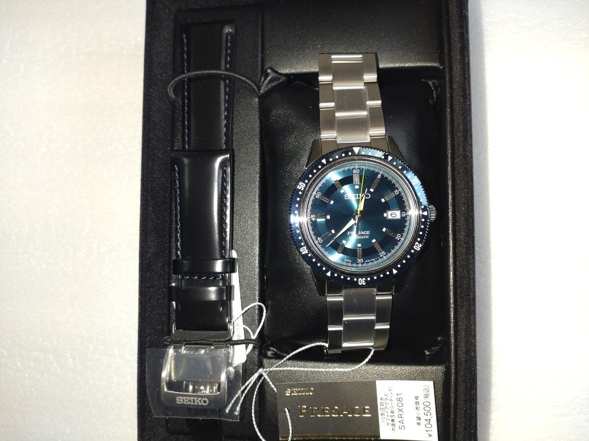 セイコー プレザージュ ジャパンコレクション2020 限定モデル クラウンクロノグラフ デザイン SARX081 メンズ 腕時計 メカニカル 自動巻き_画像2