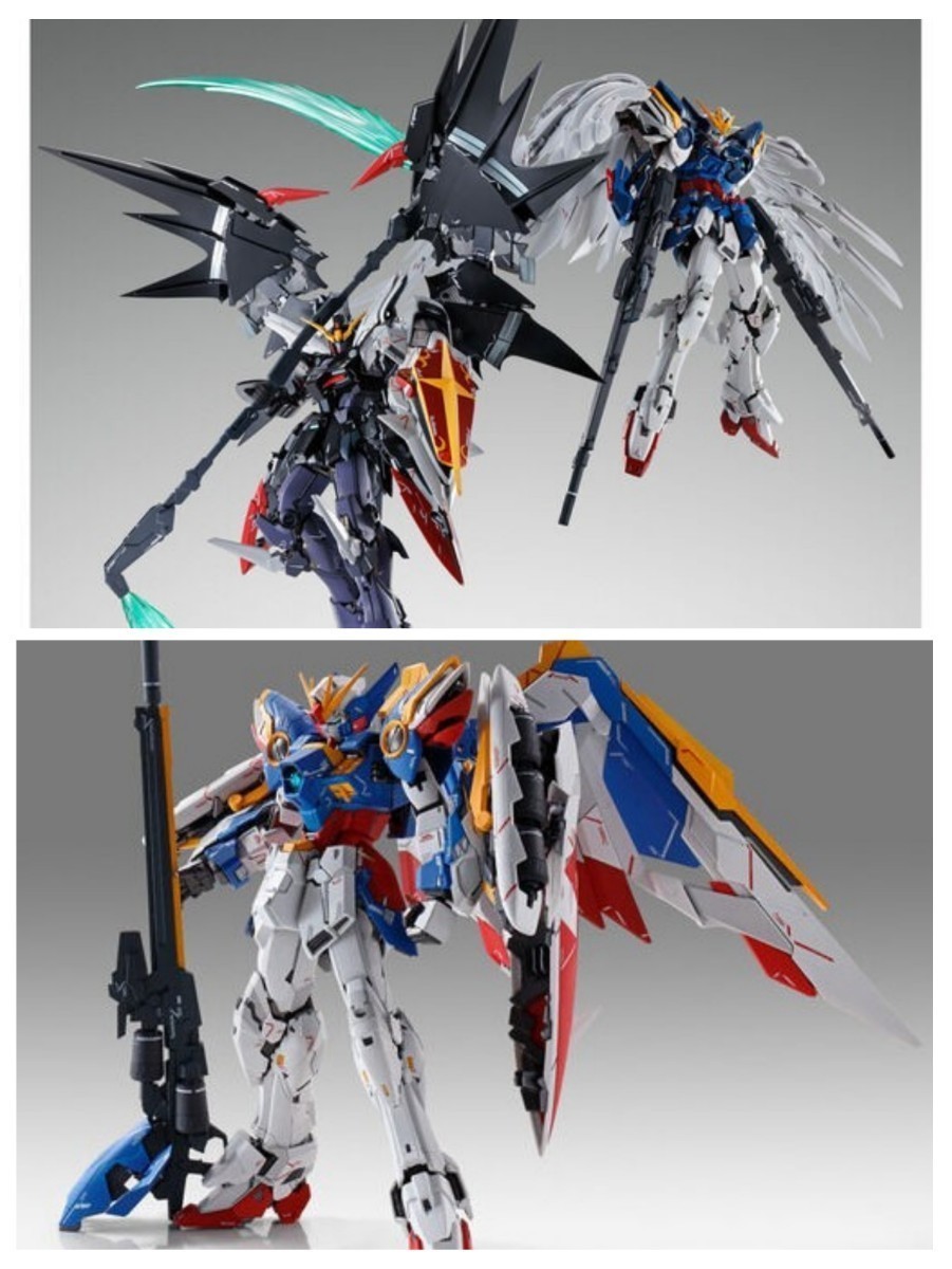 待望の再販開始 METAL COMPOSITE ウイングガンダムゼロ＆デスサイズ