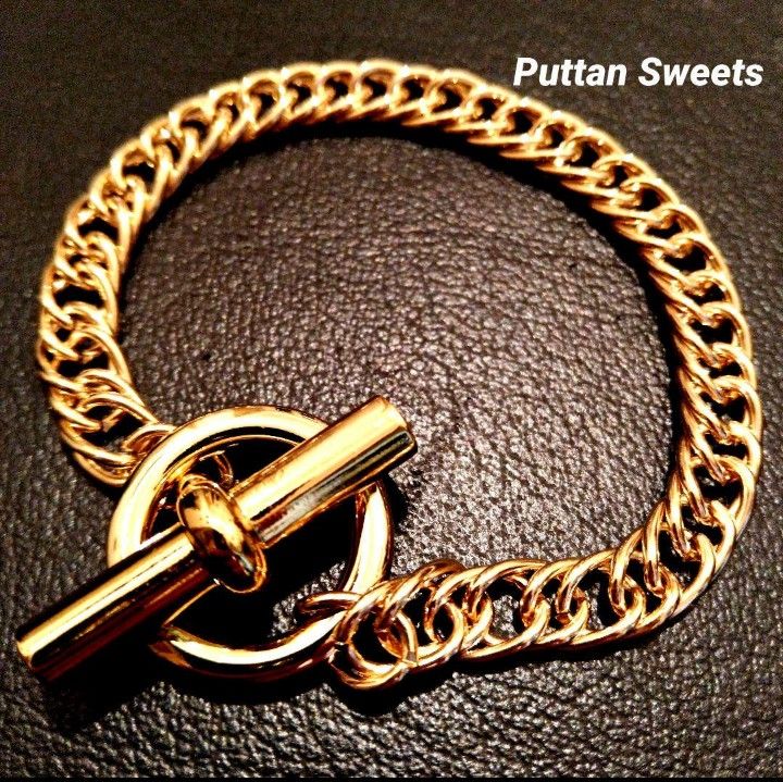 【Puttan Sweets】喜平ダブルブレスレット216ゴールド