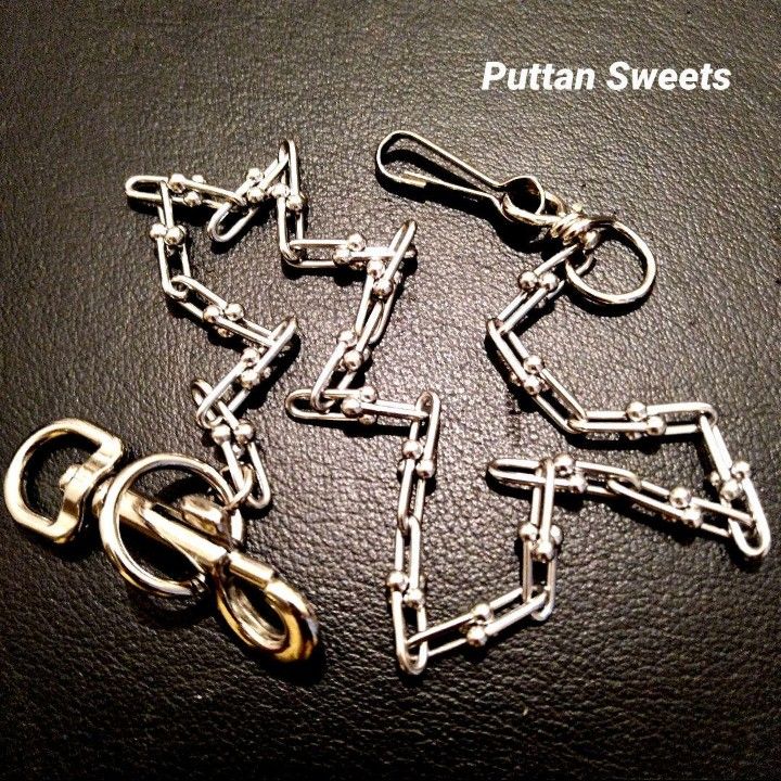 【Puttan Sweets】ハードウェアリンクウォレットチェーン327