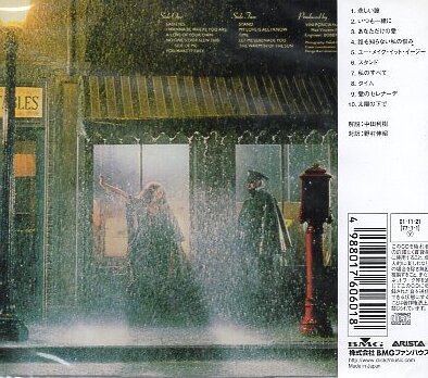 ■ メリサ・マンチェスター ( Melissa Manchester ) 1977年発表の通算6枚目のアルバム [ 雨と唄えば ] 新品 未開封 CD 即決 送料サービス♪_画像2