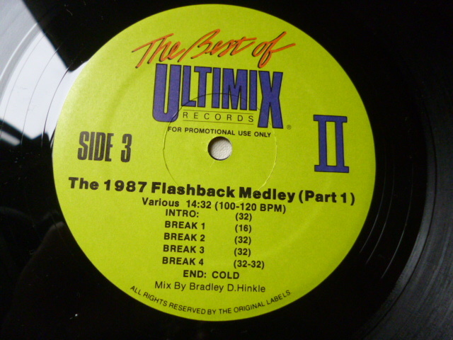 Pretty Poison / Catch Me (I'm Falling) 激アッパーレアULTIMIX 12EP The 1987 Flashback Medley (Part 1) 収録 試聴の画像2