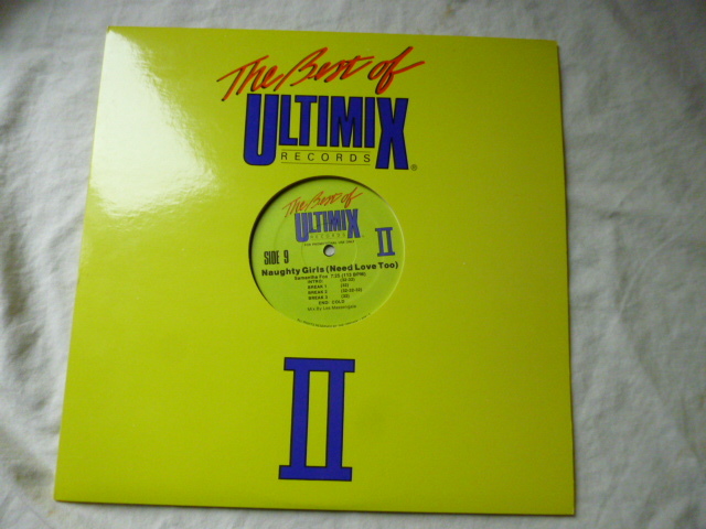 Samantha Fox / Naughty Girls (Need Love Too) 激アッパーレアULTIMIX 12EP Expos / Point Of No Return 収録　試聴_画像1