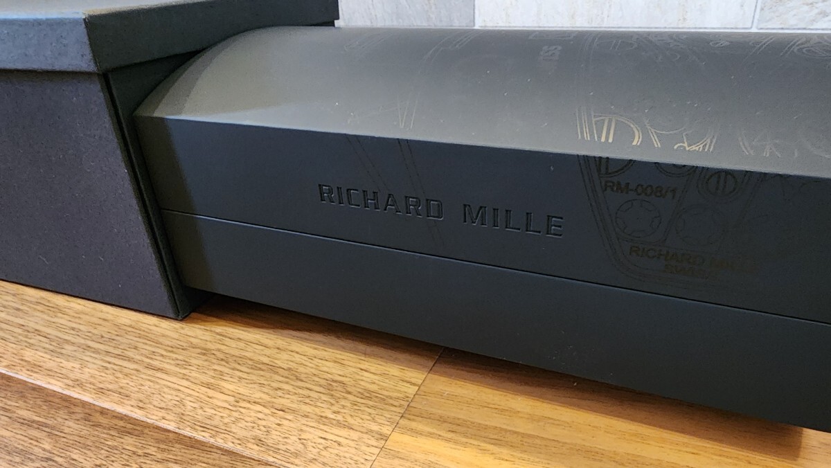 RICHARD MILLEli автомобиль -ru Mill кейс для часов коробка box 