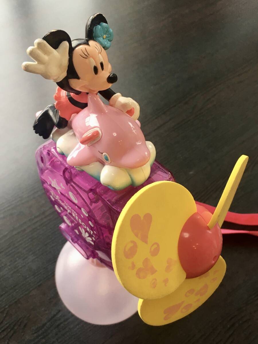 ★ ディズニー★ミニーマウス ミストファン TOKYO Disney ストラップ付き ミニ扇風機 霧吹き 