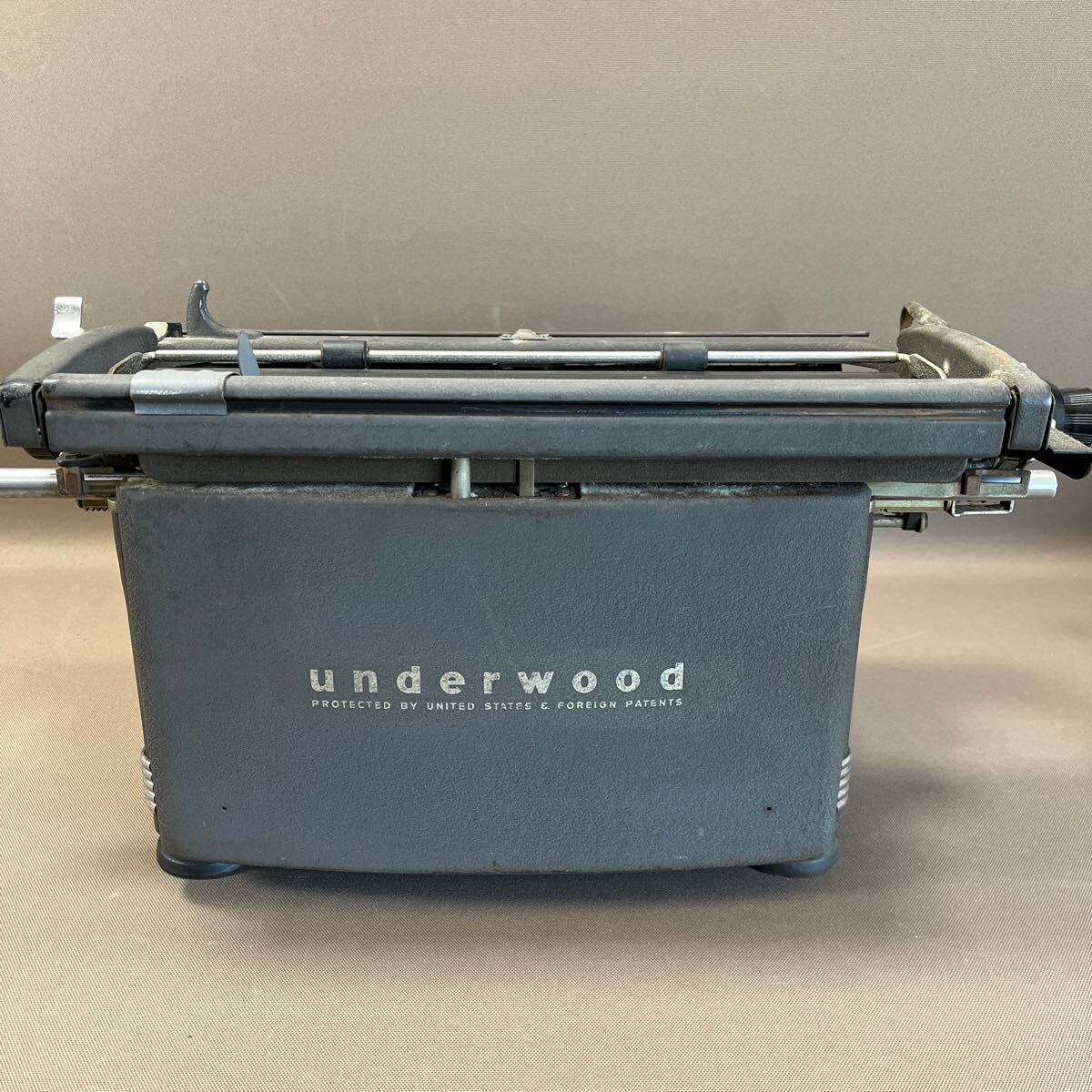 アンティーク タイプライター USA製 Underwood アンダーウッド レトロ ヴィンテージ インテリア_画像7