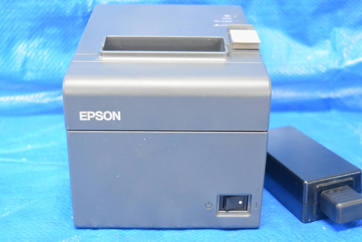 EPSON/エプソン　サーマルレシートプリンター 【M267D/TM-T20Ⅱ 033】　◆F-051-2(0330)◆_画像2