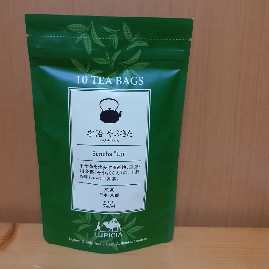 ルピシア　日本茶(緑茶&煎茶)　リーフ(茶葉)&ティーパック　3種セット　おまけ付き(一期一会)