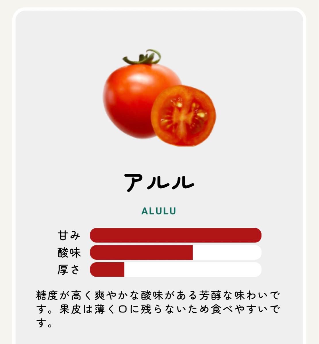 熊本県天草産ミニトマト（こすず&アルル）2kg