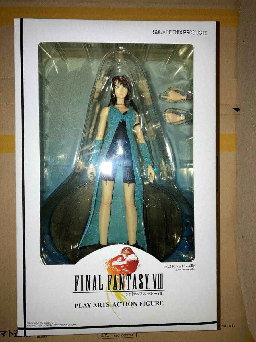 未開封 ファイナルファンタジー8 プレイアーツ no.2 リノア・ハーティリー FINAL FANTASY Ⅷ　PLAY ARTS no.2 Rinoa Heartilly 送料無料_画像1