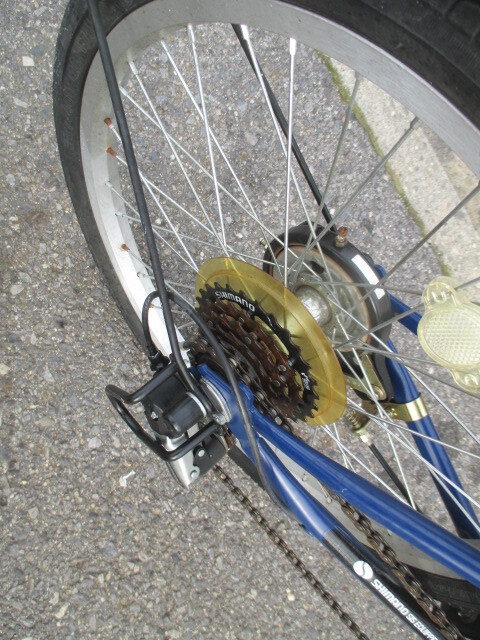 STREM TWO 20インチ折り畳み自転車  （20ｘ1.75）  ６段変速 の画像6