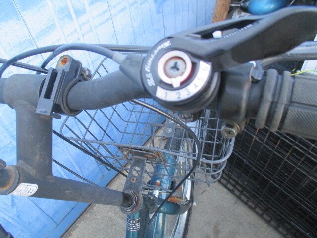 THREE STONE 20インチ折り畳み自転車  （20ｘ1.75）  ６段変速の画像6