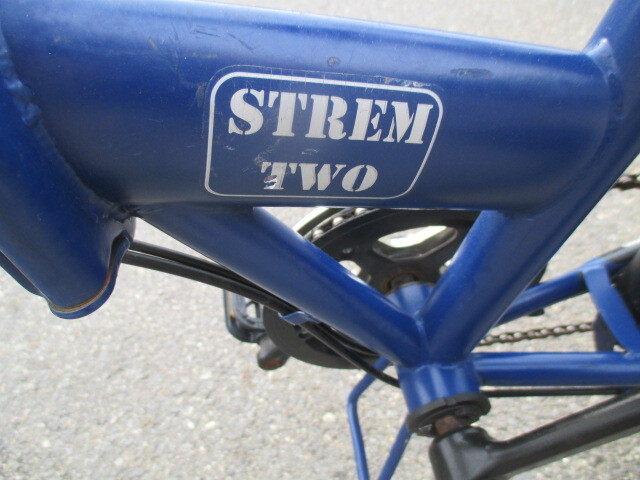 STREM TWO 20インチ折り畳み自転車  （20ｘ1.75）  ６段変速 の画像2