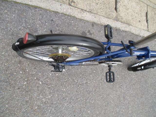 STREM TWO 20インチ折り畳み自転車  （20ｘ1.75）  ６段変速 の画像7