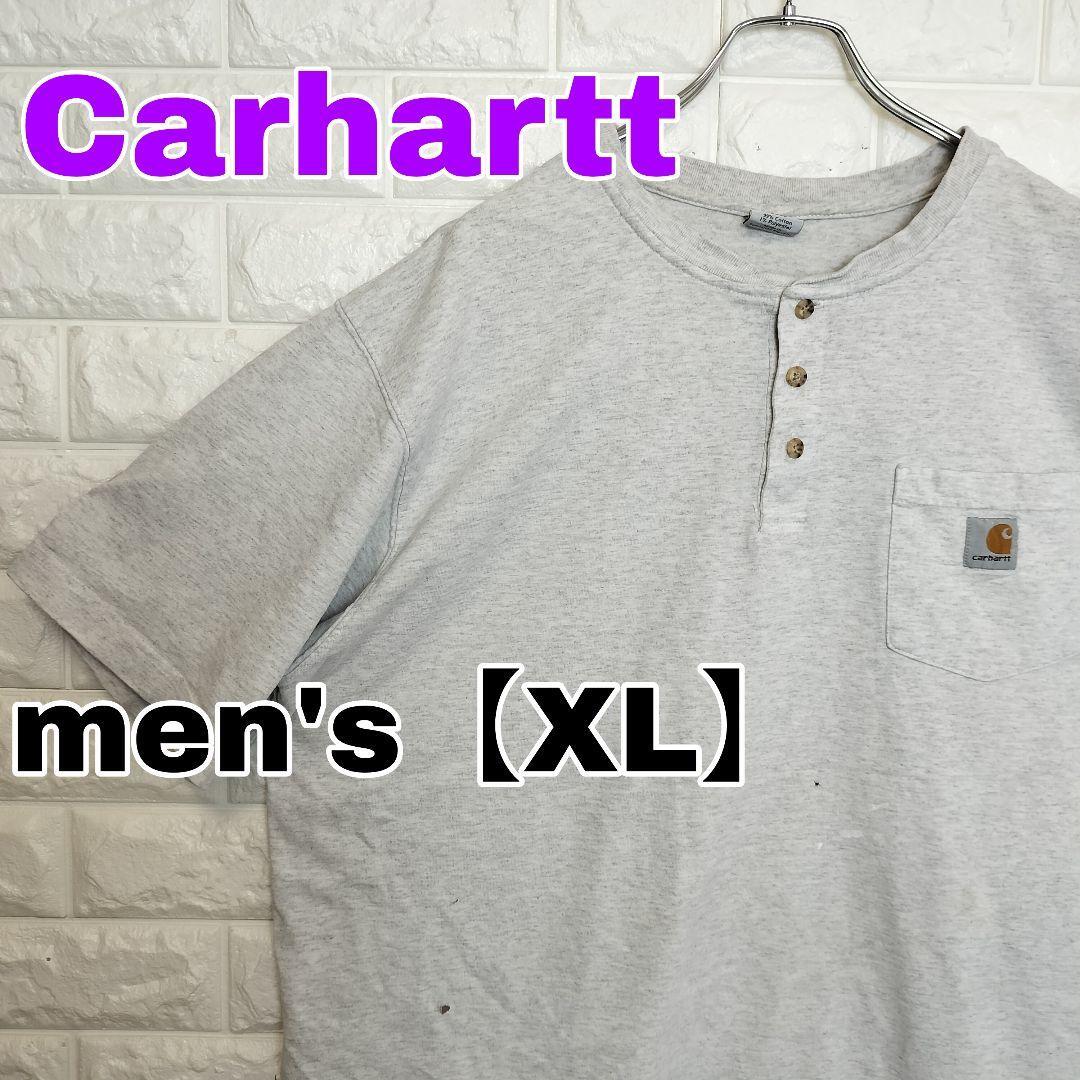 B609【Carhartt】半袖シャツ【メンズXL】