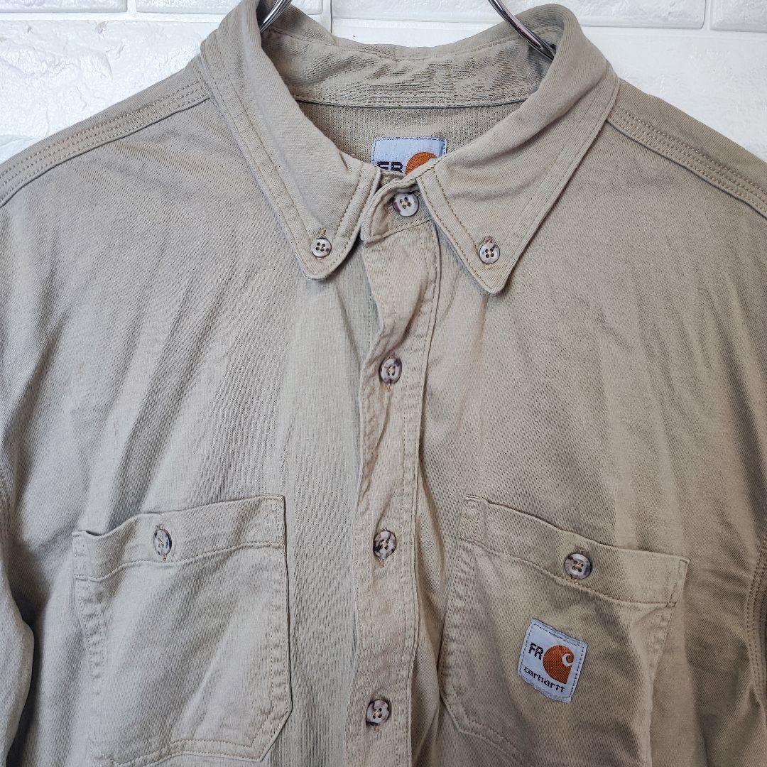 B461【Carhartt】長袖　ワークシャツ【メンズRegular】_画像3