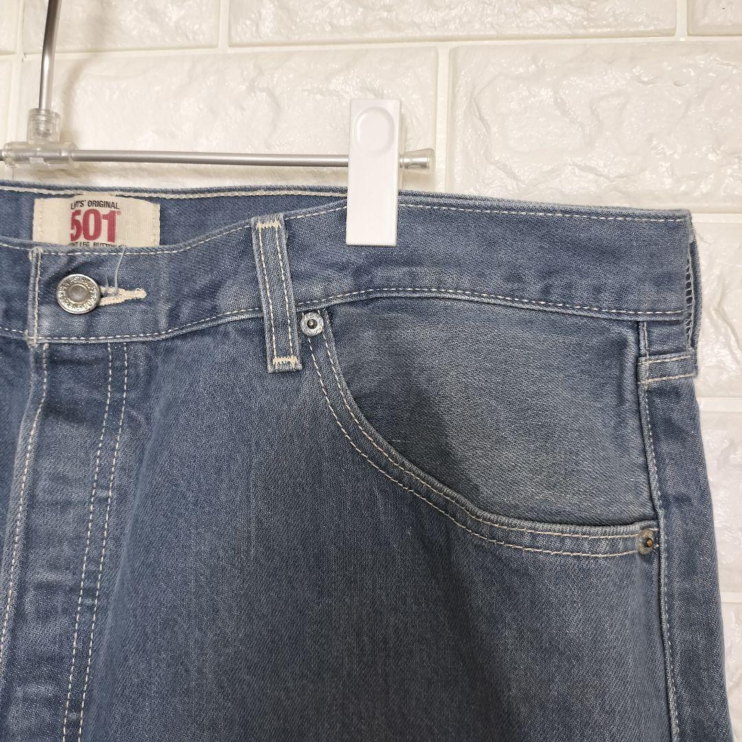 A947【Levi's501】デニムジーンズ【メンズ40×34】_画像3