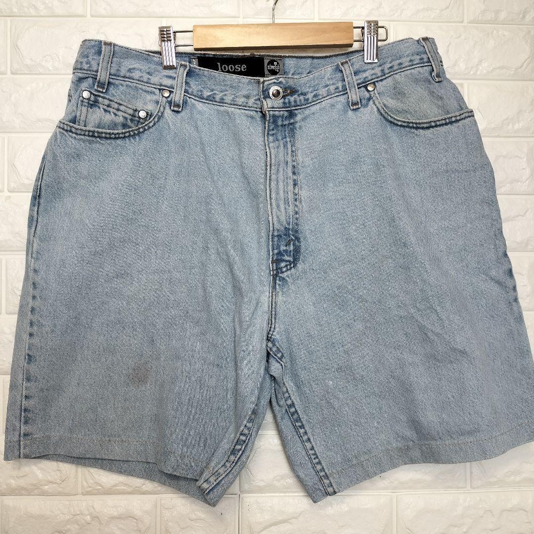 B730【Levi's】デニムショートパンツ【メンズ38×34】