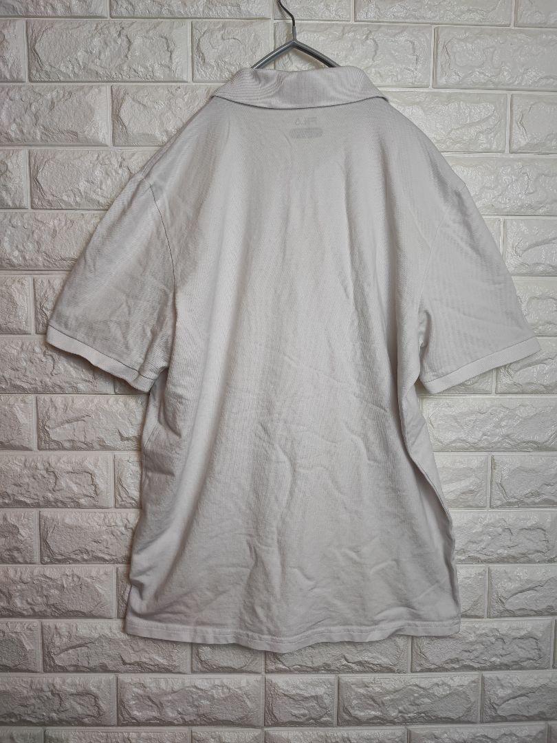 A65【FILA】半袖ポロシャツ【メンズS】ホワイト_画像7