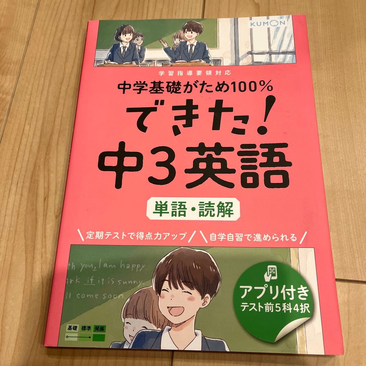 KUMON できた！中3英語